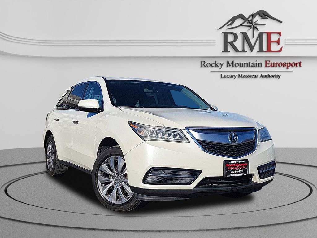 Used 2015 Acura MDX SH-AWD w/ Technology Package