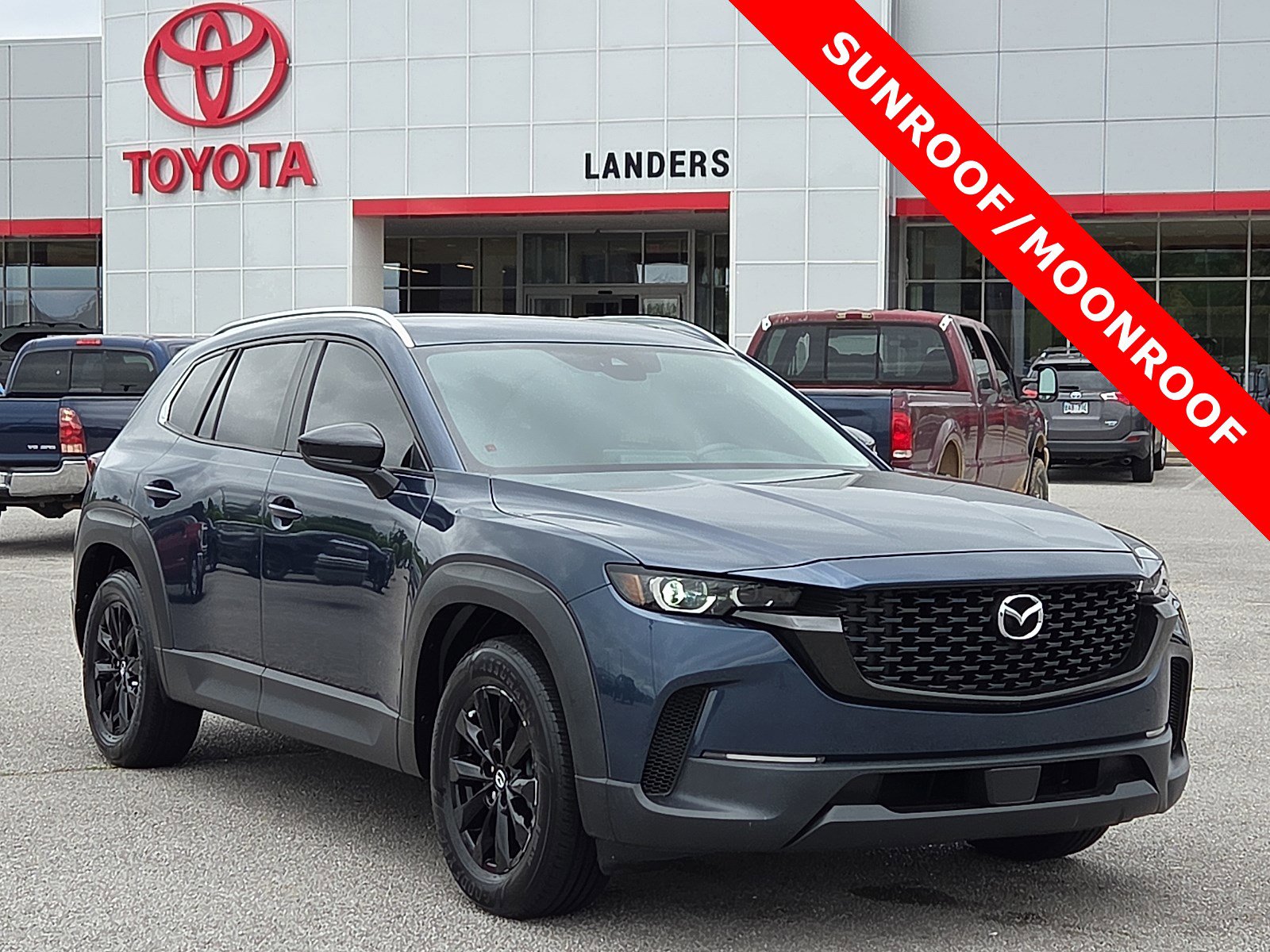 Used 2024 MAZDA CX-50 AWD 2.5 S w/ Weather Package
