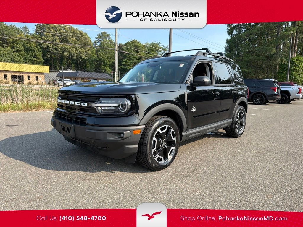 Used 2023 Ford Bronco Sport Outer Banks w/ Tech Package AWD/4WD image 1