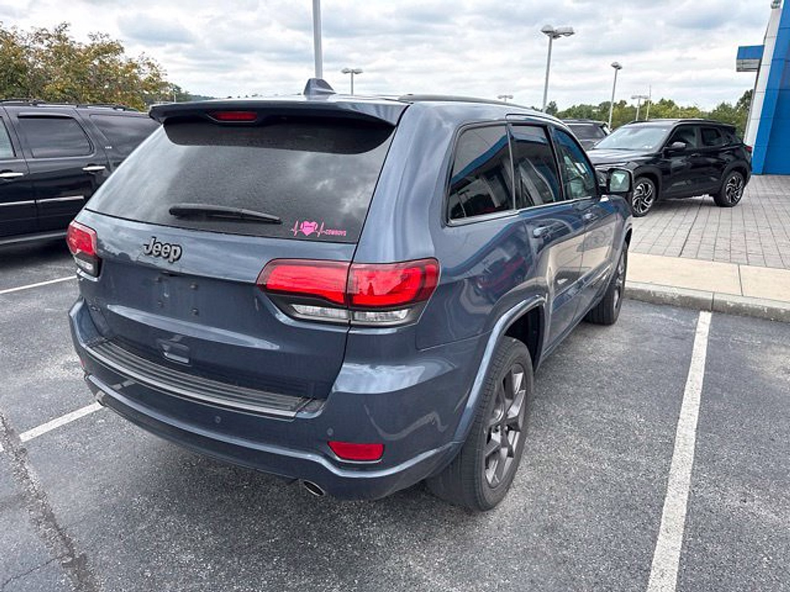 Used 2021 Jeep Grand Cherokee Limited w/ Quick Order Package 28K 80th AWD/4WD image 6