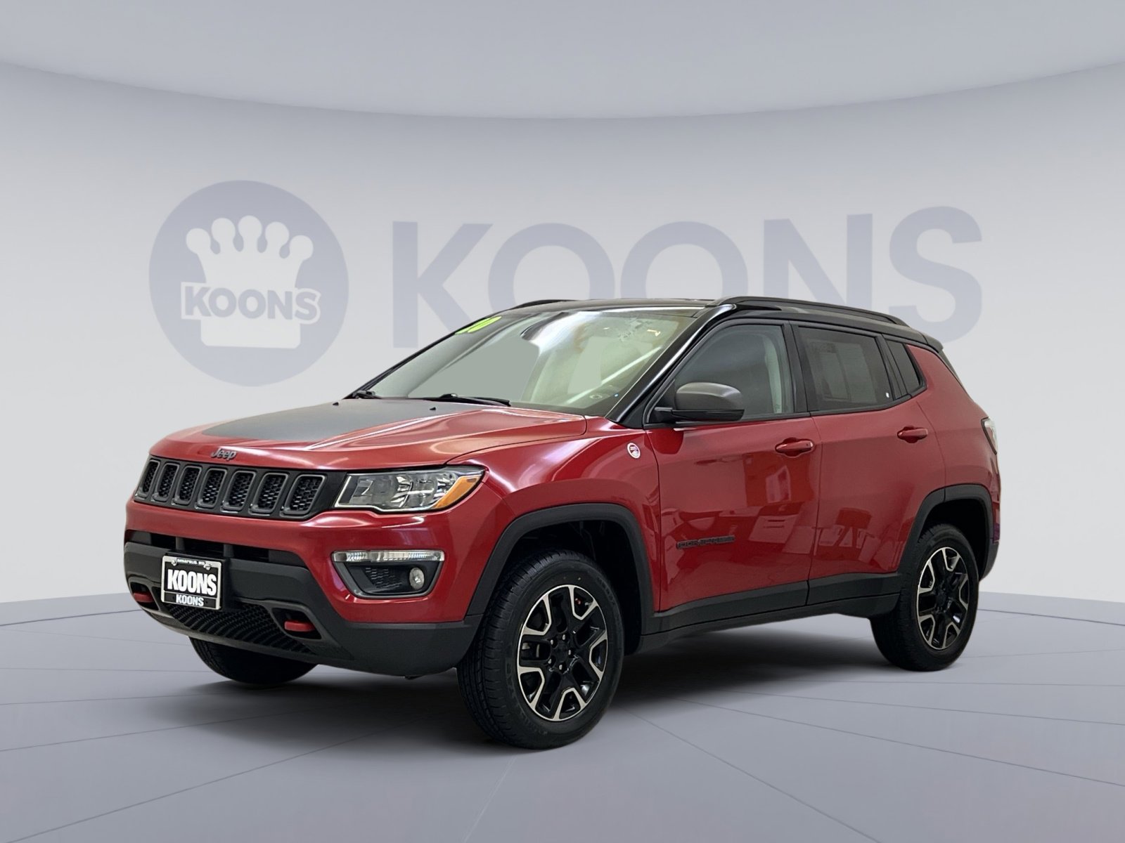 Used 2020 Jeep Compass Trailhawk