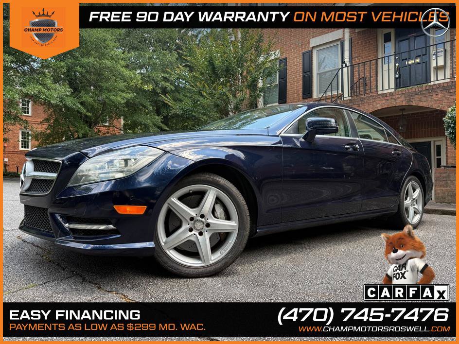 Used 2013 Mercedes-Benz CLS 550 w/ Premium I Pkg image 1
