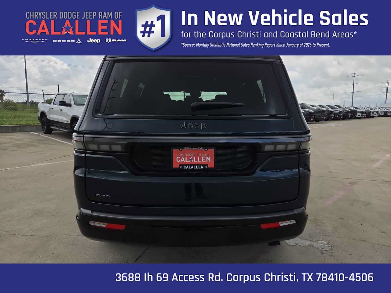 New 2026 Jeep Grand Wagoneer Summit w/ Rear Seat Video Group I AWD/4WD image 13