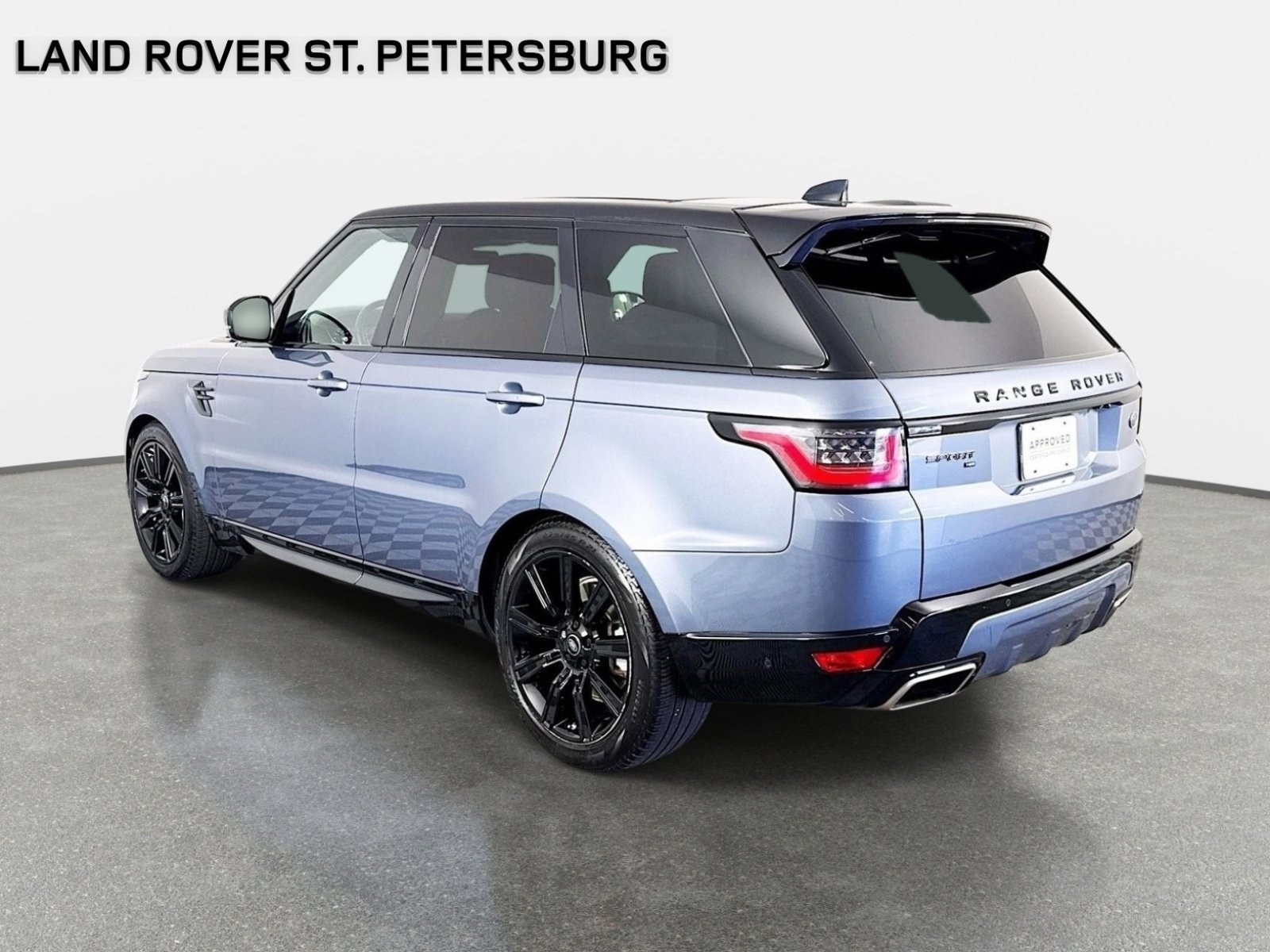 Used 2020 Land Rover Range Rover Sport HSE image 8