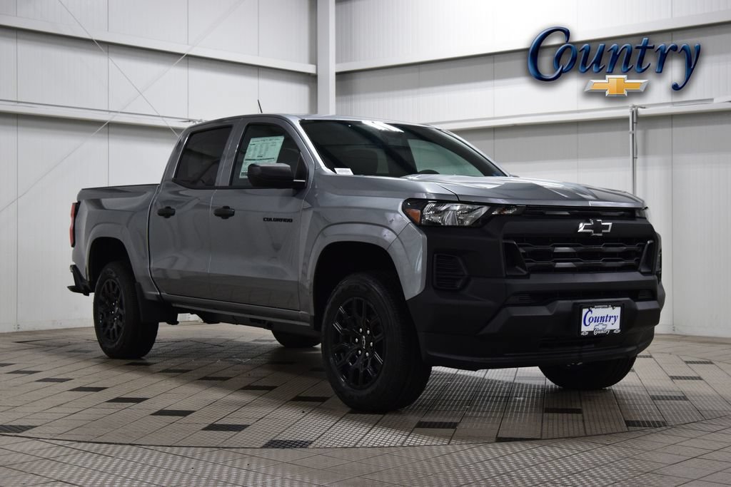 New 2026 Chevrolet Colorado W/T w/ WT Custom Package