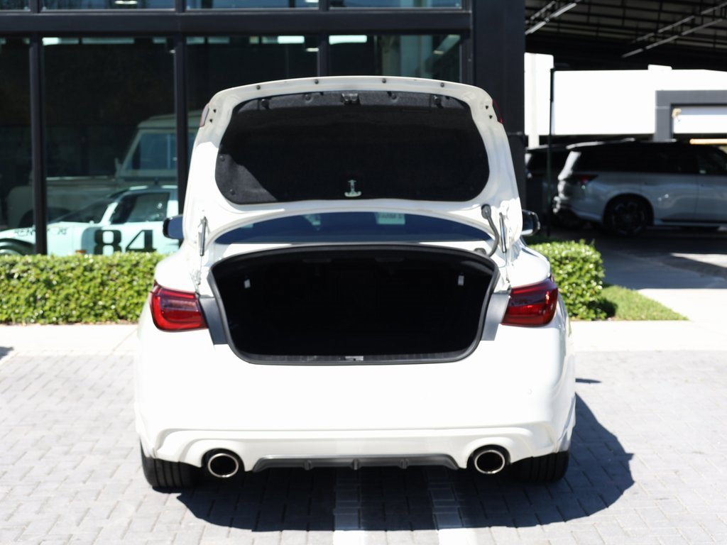 Certified 2023 INFINITI Q50 Luxe w/ Cargo Package image 7