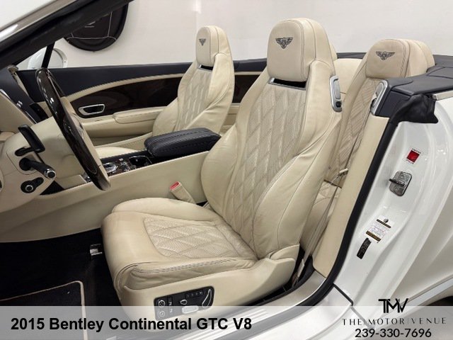 Used 2015 Bentley Continental GT AWD/4WD image 22