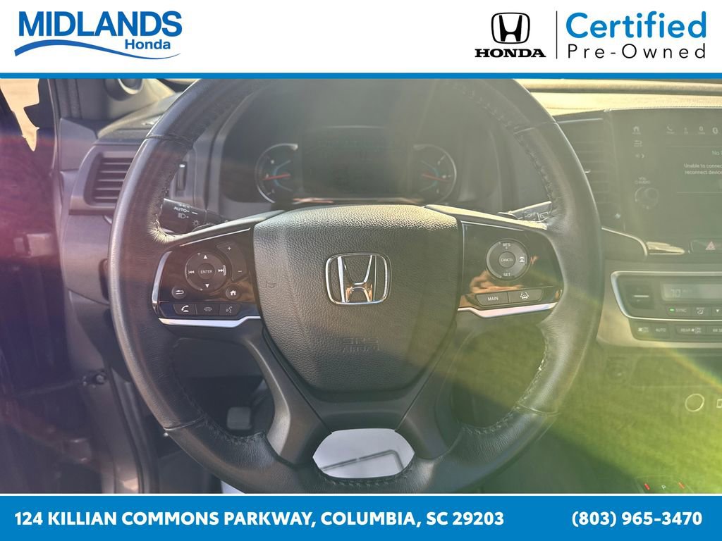 Used 2021 Honda Passport EX-L image 16