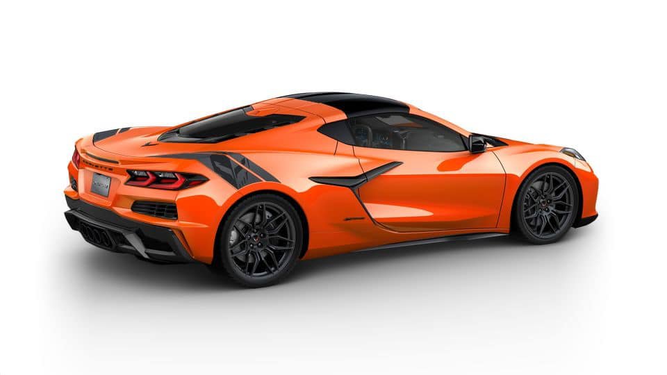 New 2027 Chevrolet Corvette Z06 RWD image 30