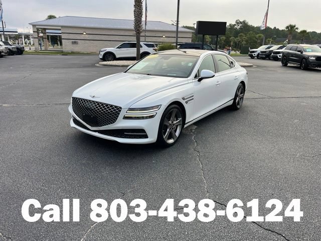 Used 2021 Genesis G80 3.5T w/ Prestige Package AWD/4WD image 35