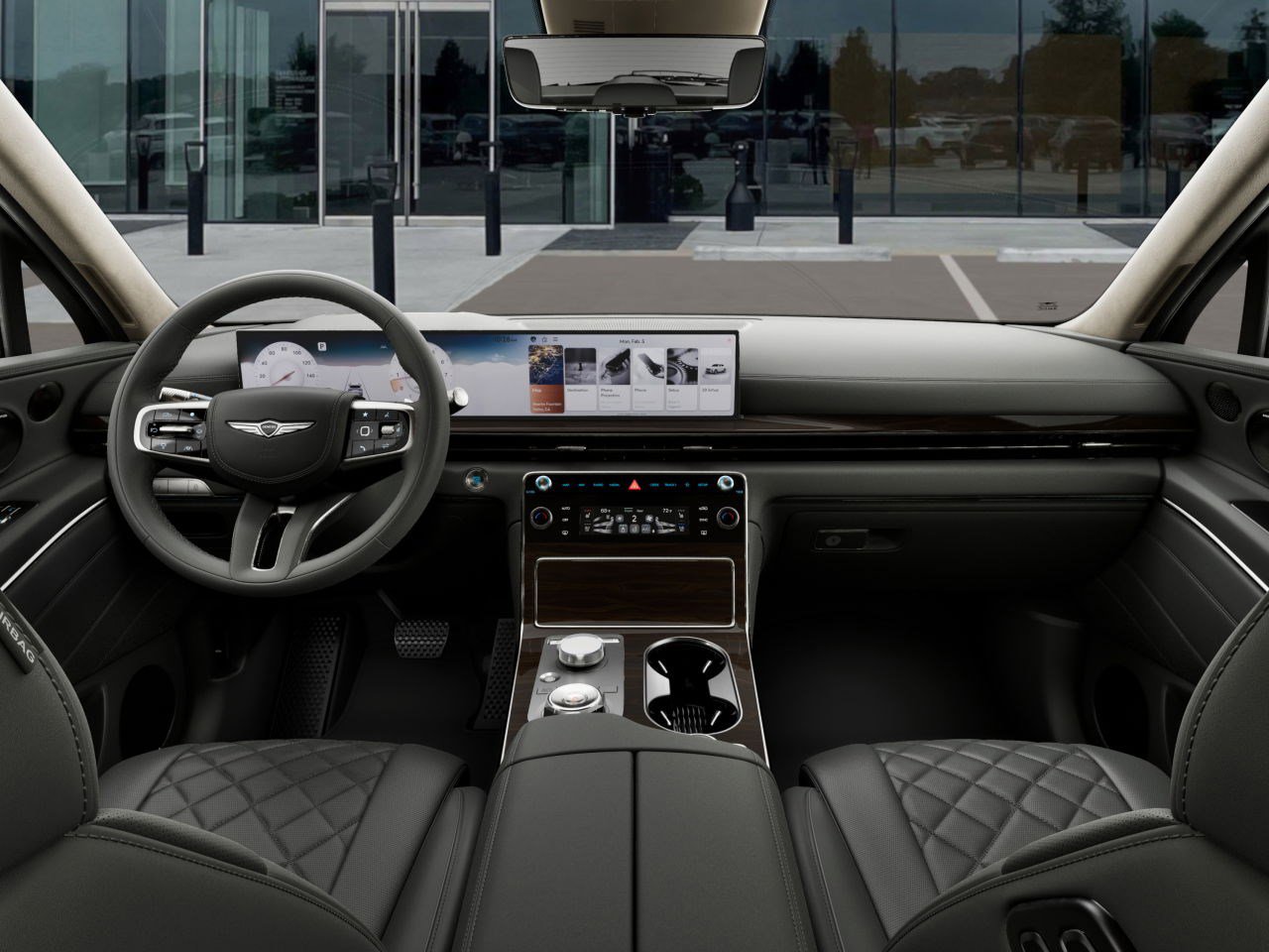 New 2025 Genesis GV80 3.5T Prestige image 11