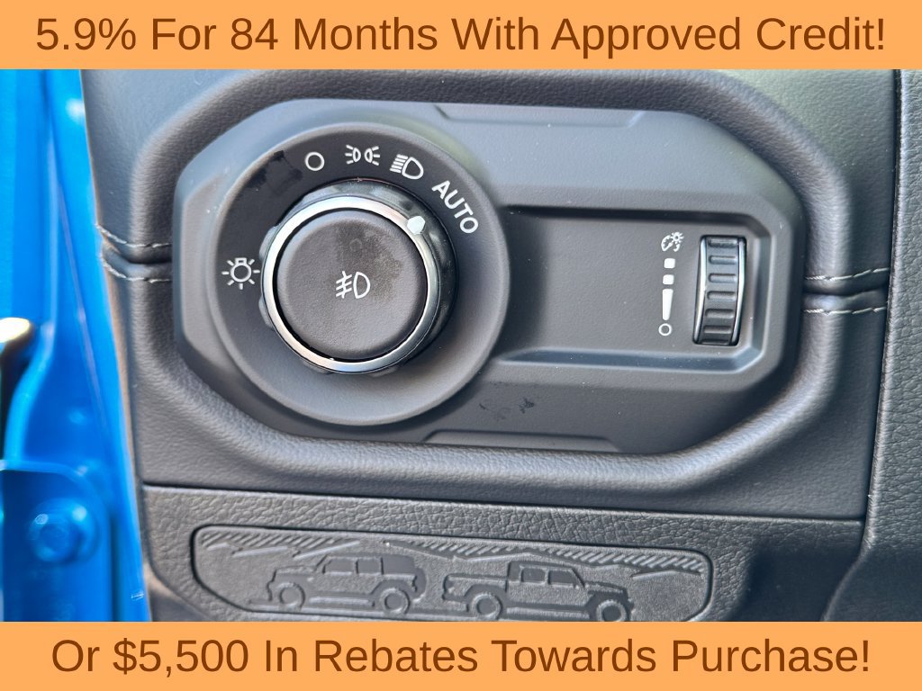 New 2026 Jeep Wrangler Unlimited Sahara AWD/4WD image 26