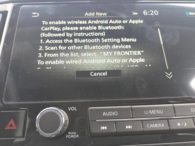 New 2026 Nissan Frontier SV w/ All-Weather Content Package AWD/4WD image 6
