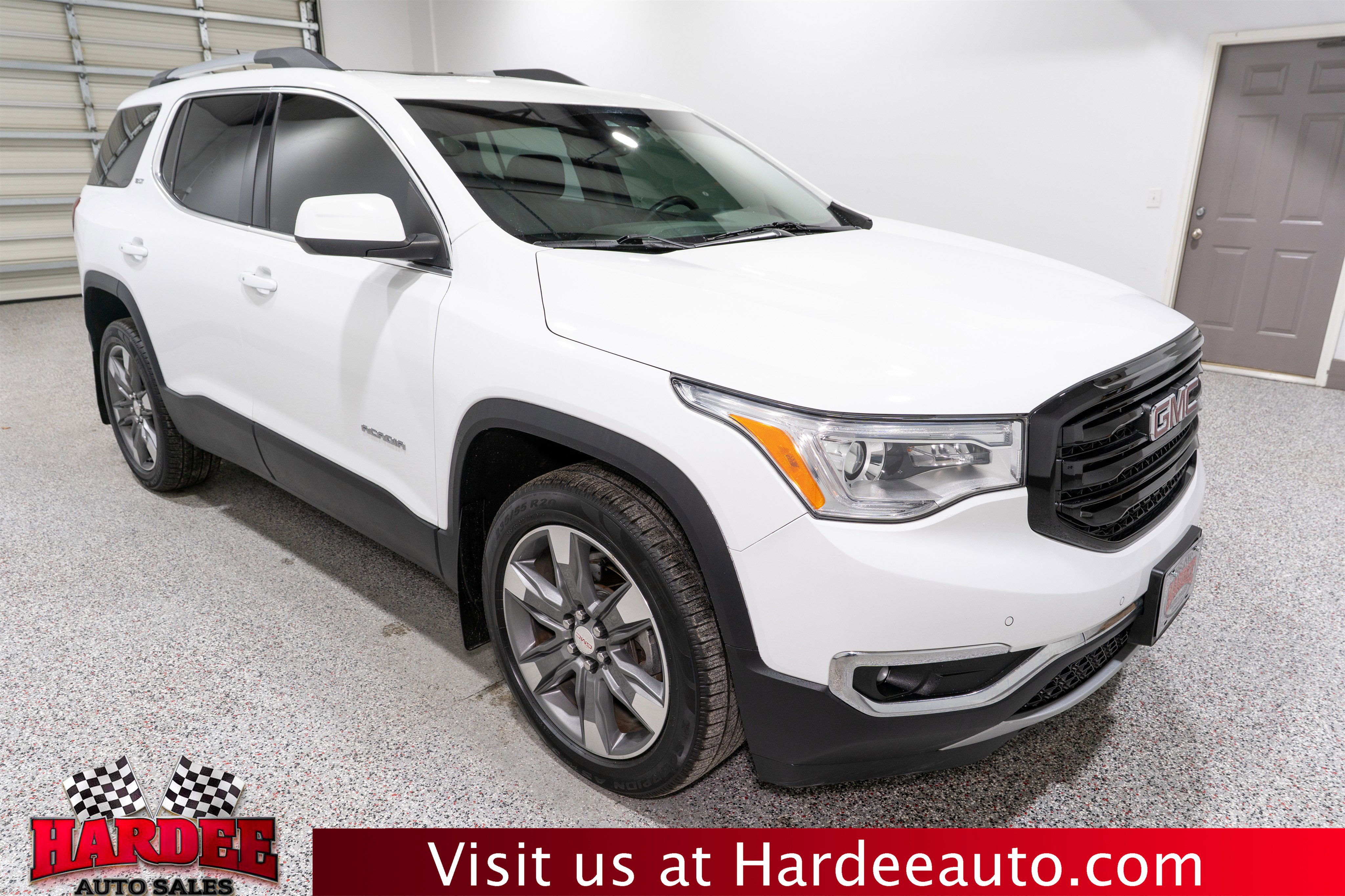 Used 2018 GMC Acadia SLT w/ LPO, Black Accent Package image 6