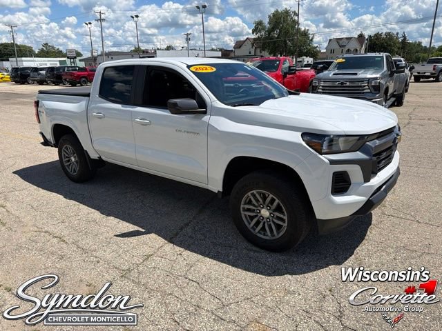 Used 2023 Chevrolet Colorado LT AWD/4WD image 2