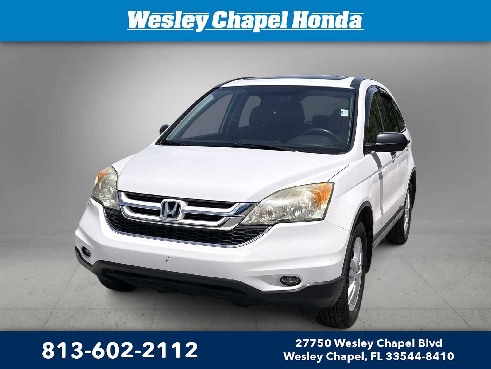 Used 2011 Honda CR-V EX