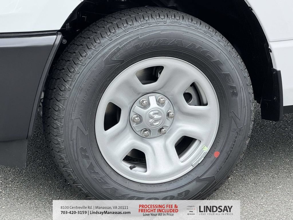 New 2026 RAM 1500 Tradesman AWD/4WD image 10