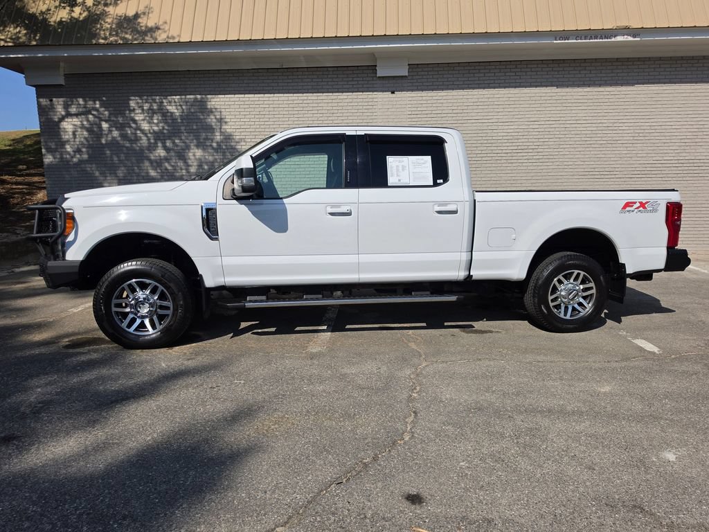 Used 2017 Ford F250 Lariat w/ Snow Plow Prep Package AWD/4WD image 20