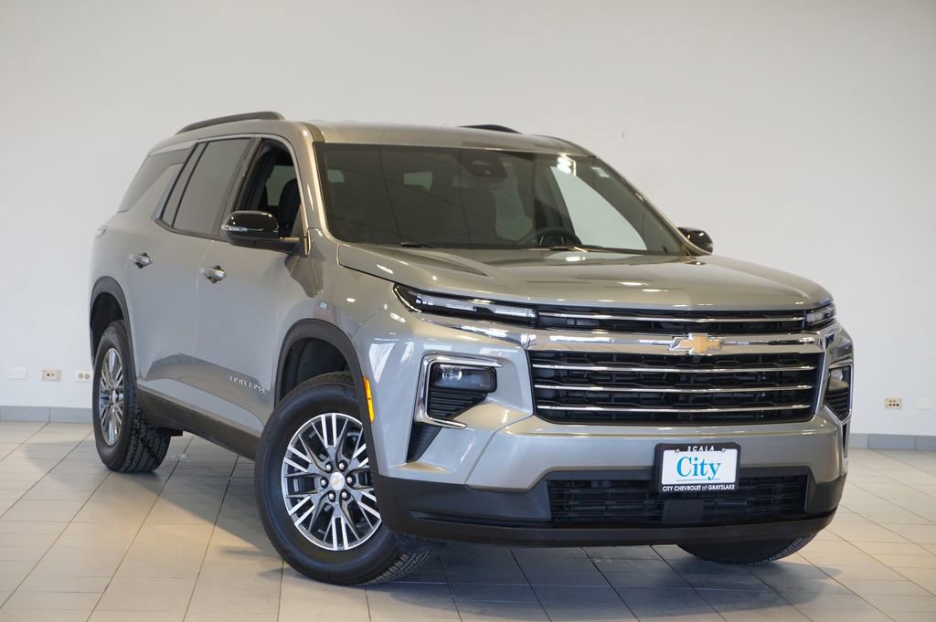 New 2026 Chevrolet Traverse LT image 2
