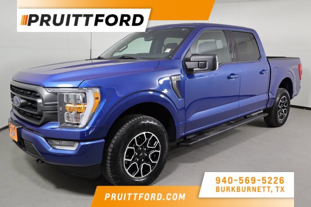 Used 2022 Ford F150 XLT w/ Equipment Group 302A High image 1