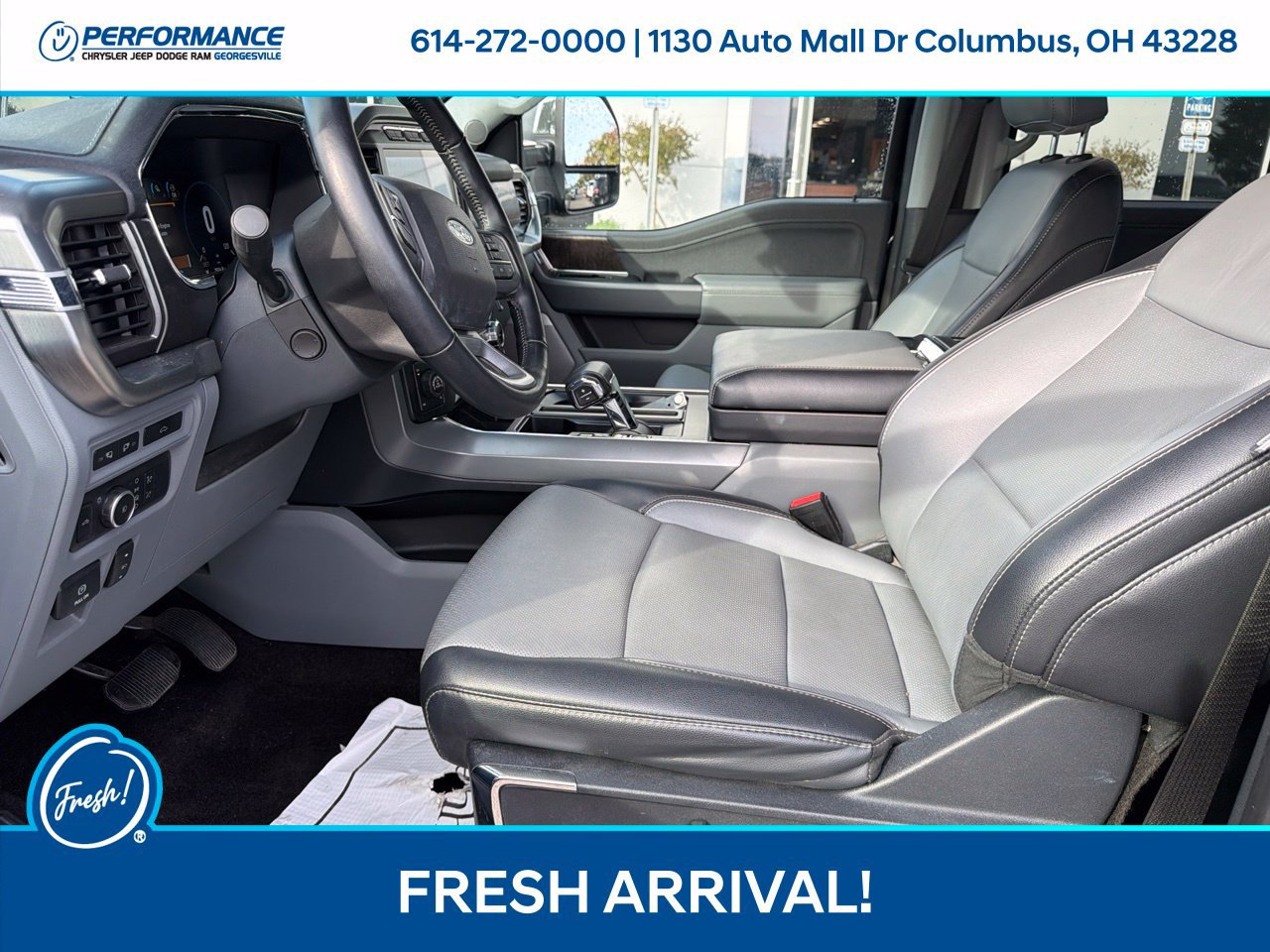 Used 2022 Ford F150 Lariat w/ Equipment Group 502A High AWD/4WD image 14