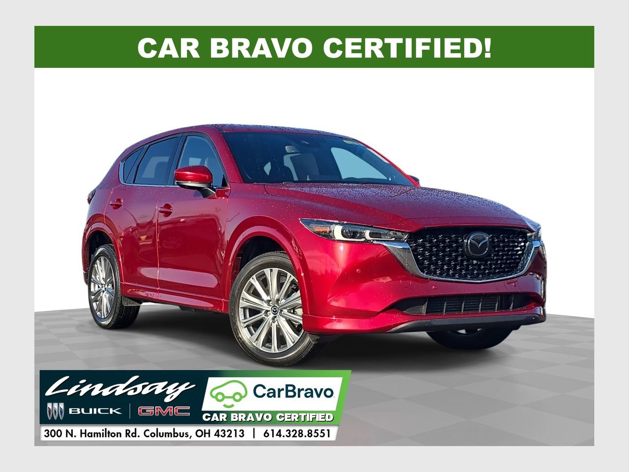 Used 2022 MAZDA CX-5 Signature