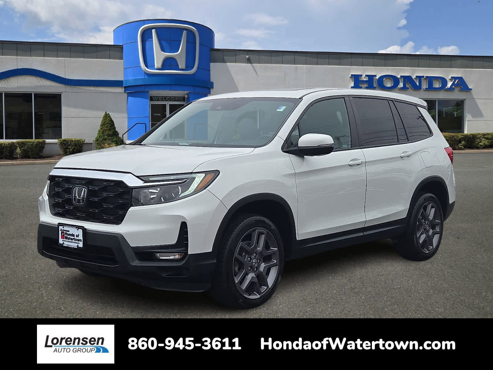Certified 2022 Honda Passport EX-L