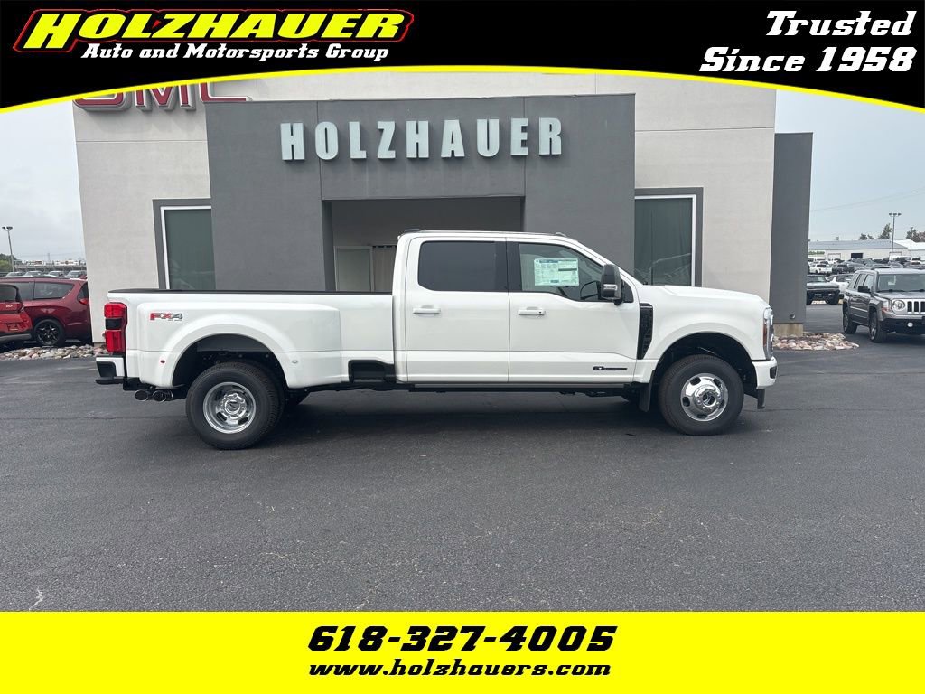 New 2026 Ford F350 Platinum image 1