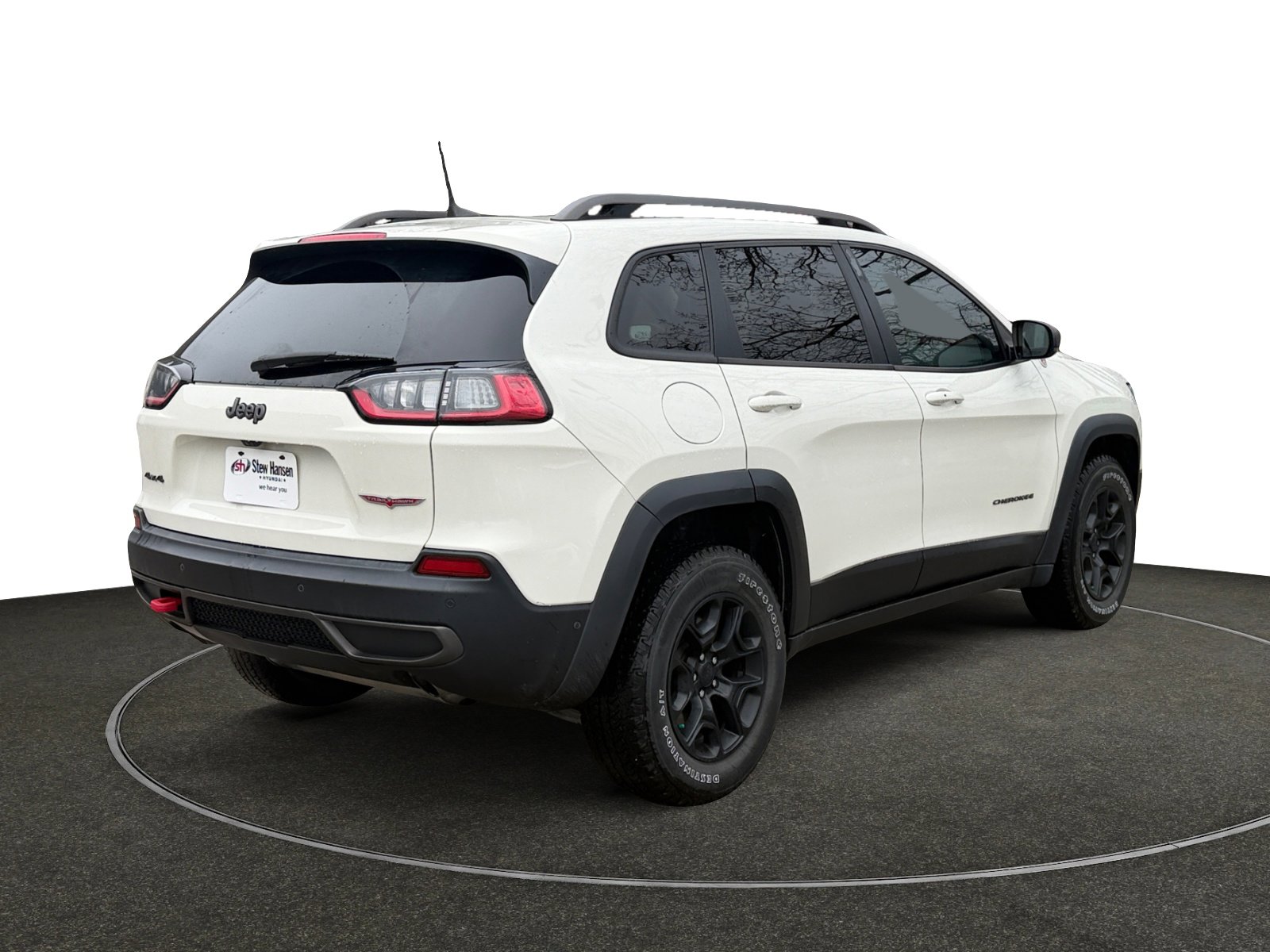 Used 2019 Jeep Cherokee Trailhawk image 6