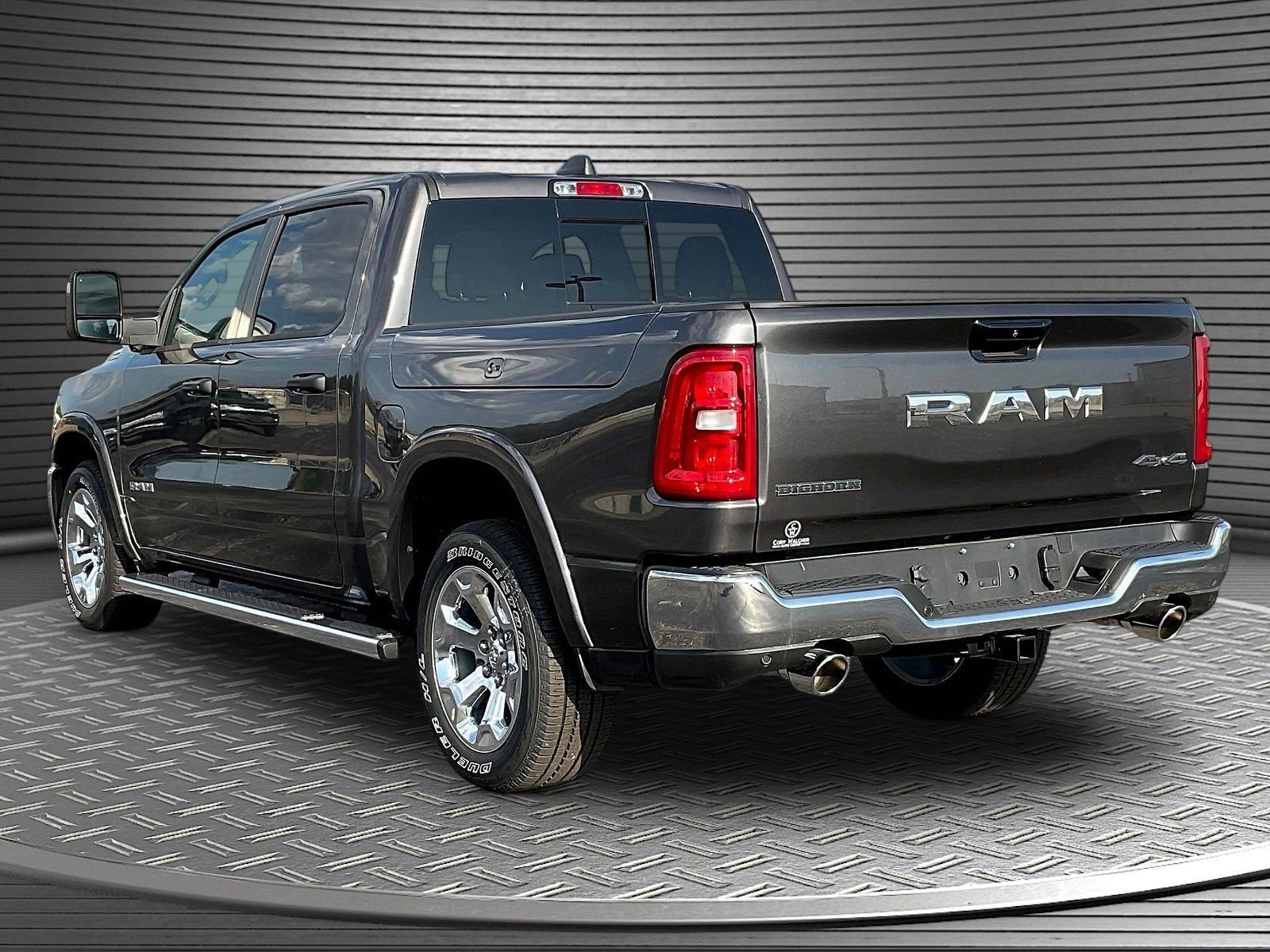 New 2026 RAM 1500 Big Horn AWD/4WD image 3