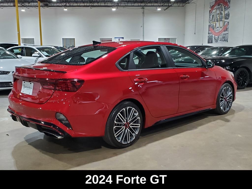 Used 2024 Kia Forte GT image 10