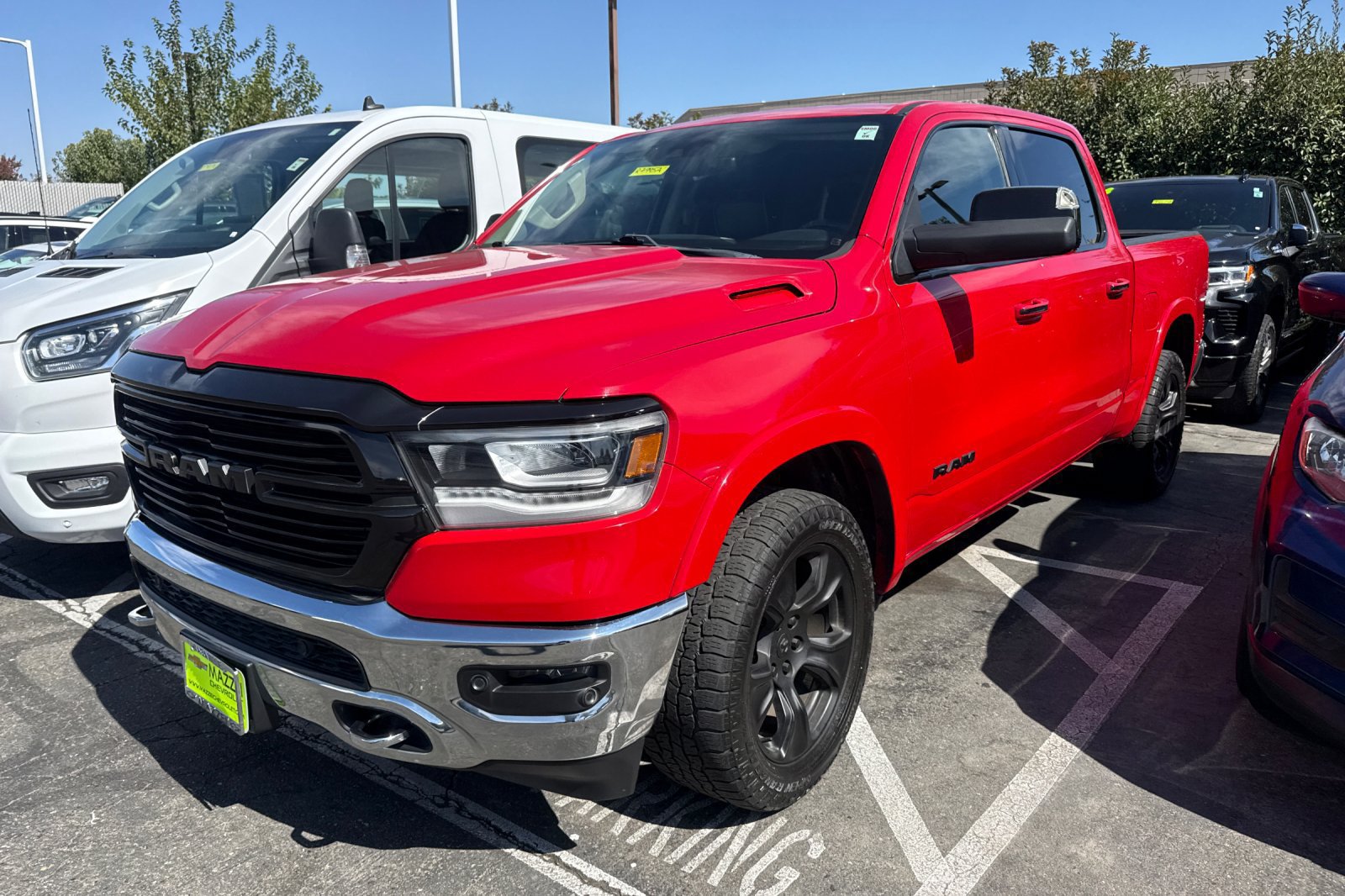 Used 2019 RAM 1500 Laramie RWD image 2