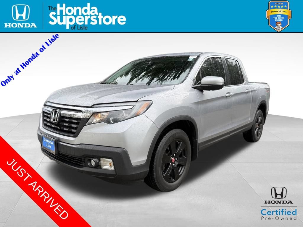 Certified 2019 Honda Ridgeline RTL