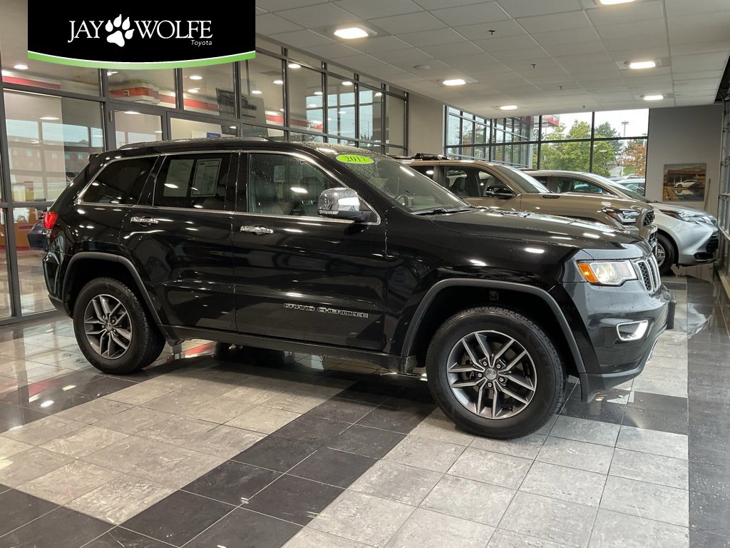 Used 2017 Jeep Grand Cherokee Limited