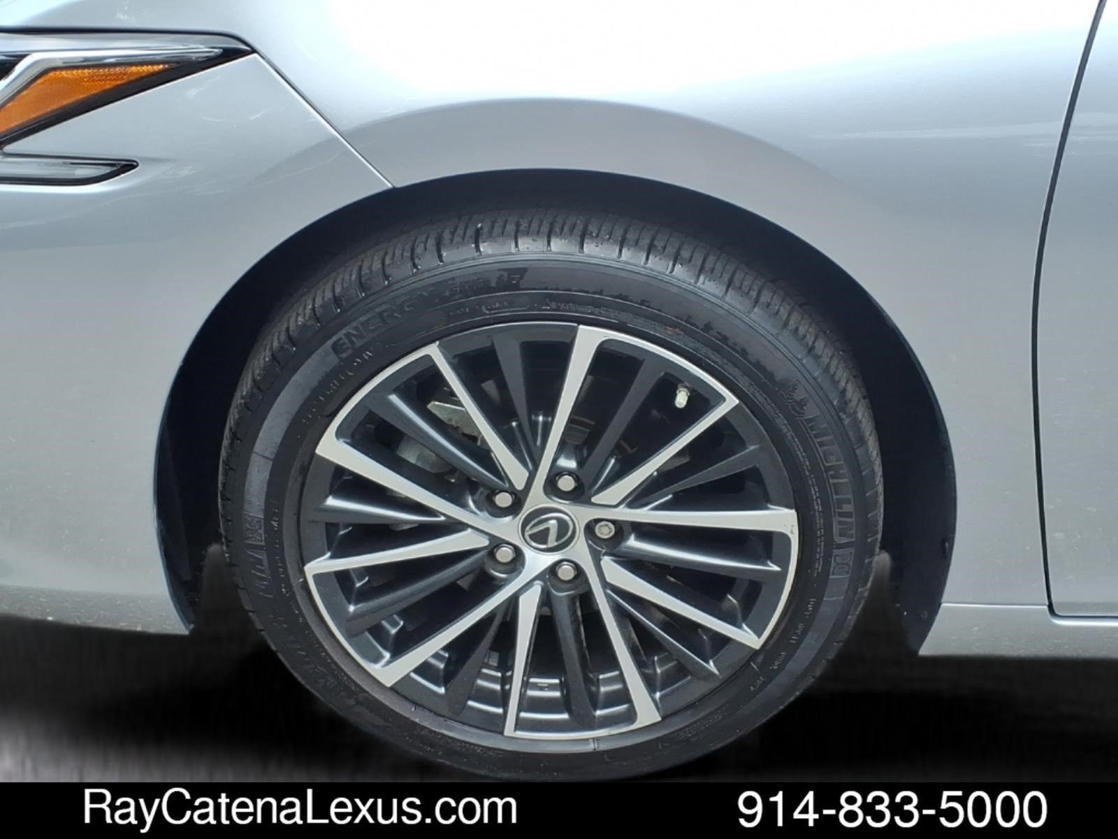 Certified 2024 Lexus ES 250 w/ Premium Package AWD/4WD image 8