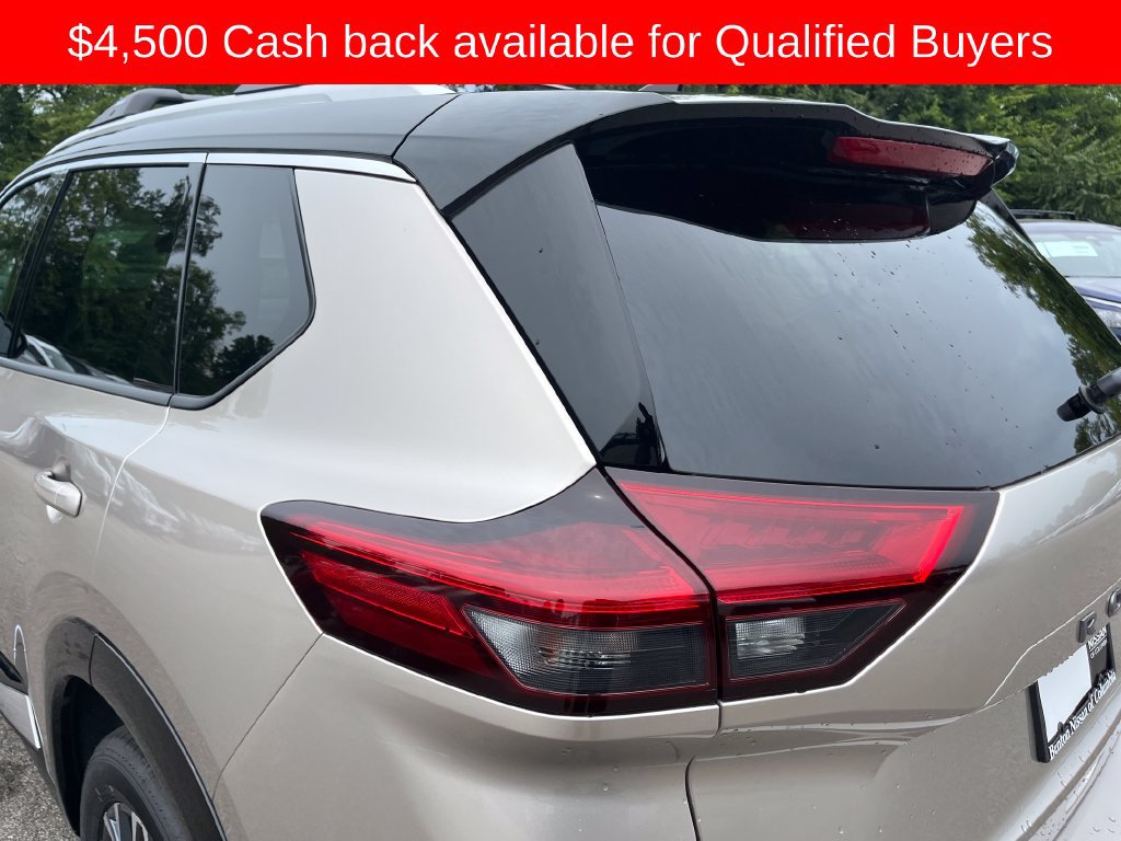 New 2026 Nissan Rogue Platinum w/ Platinum Premium Package AWD/4WD image 40