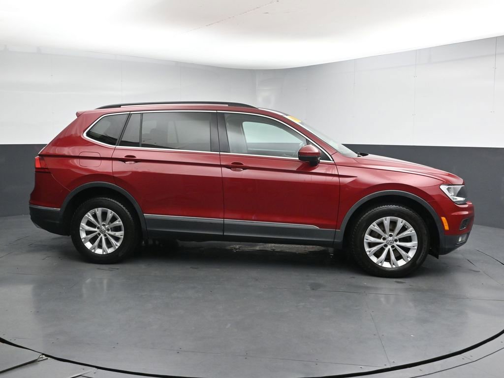 Used 2018 Volkswagen Tiguan SE AWD/4WD image 8