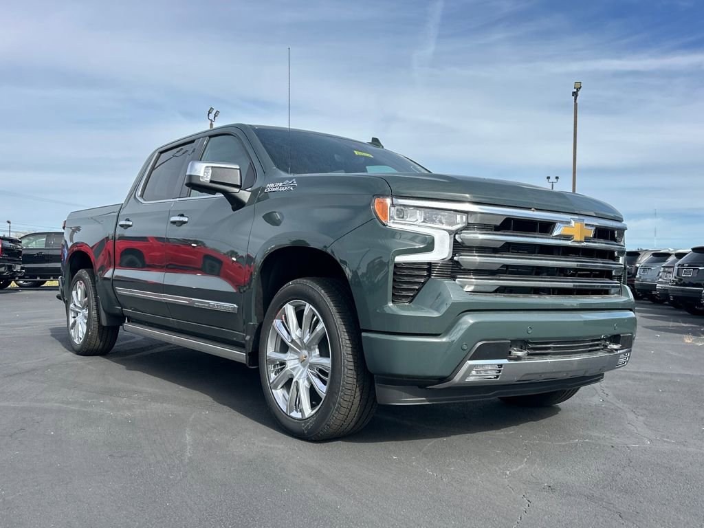 New 2026 Chevrolet Silverado 1500 High Country image 1