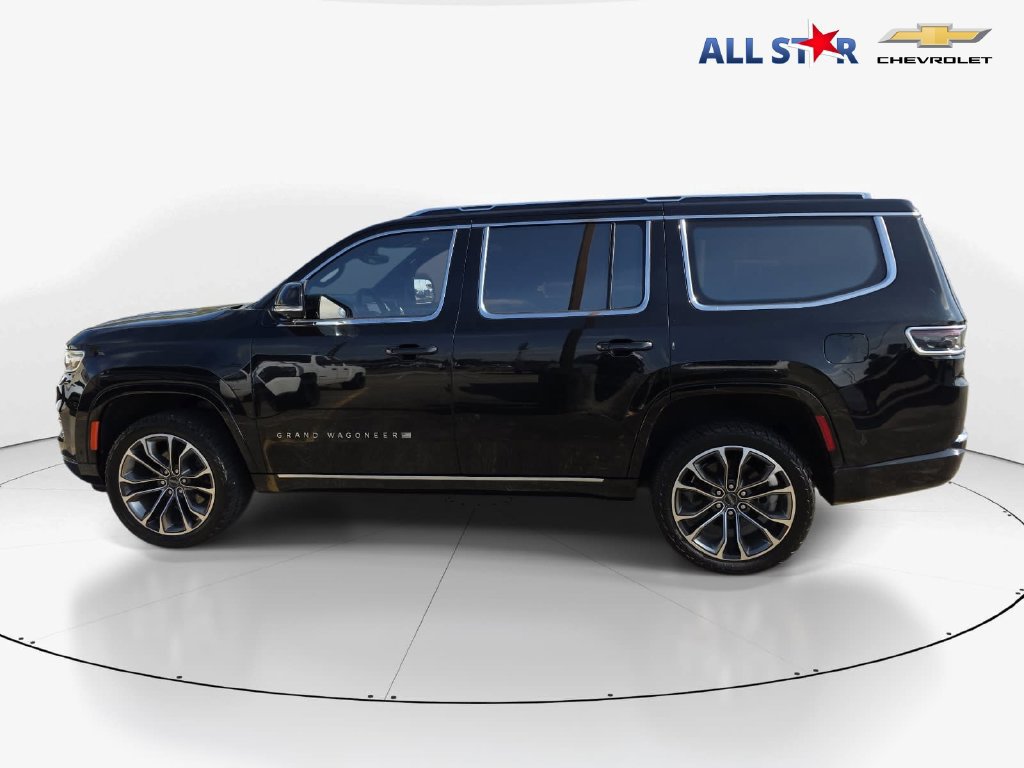 Used 2022 Jeep Grand Wagoneer Series III AWD/4WD image 7