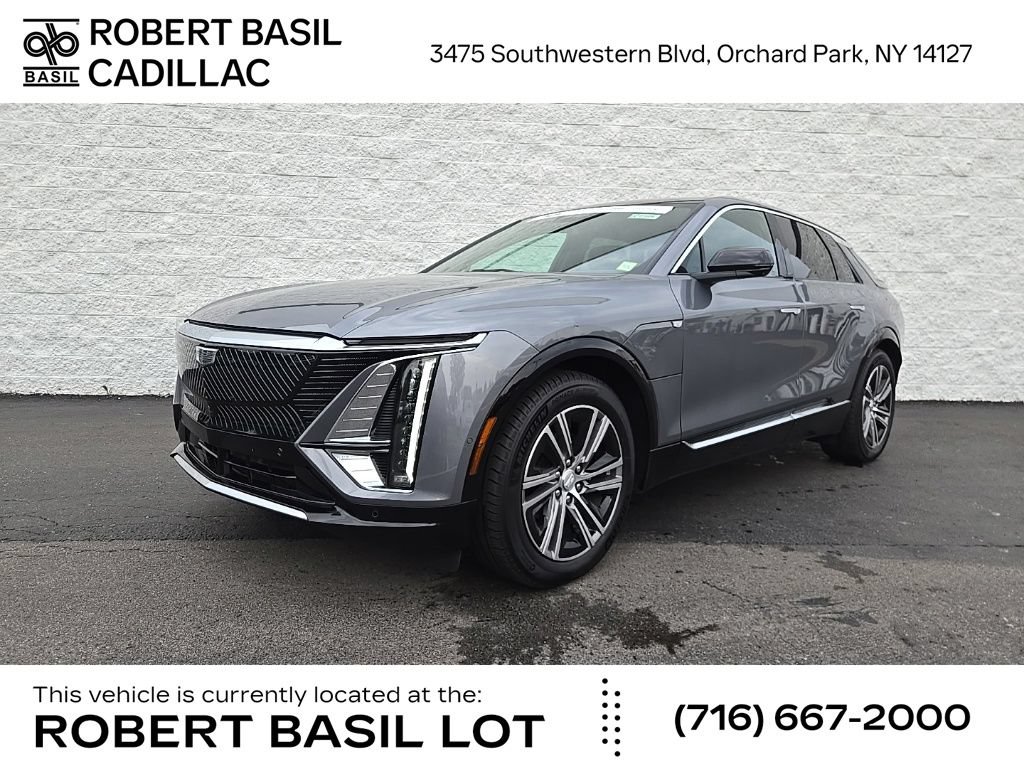 Certified 2023 Cadillac Lyriq AWD