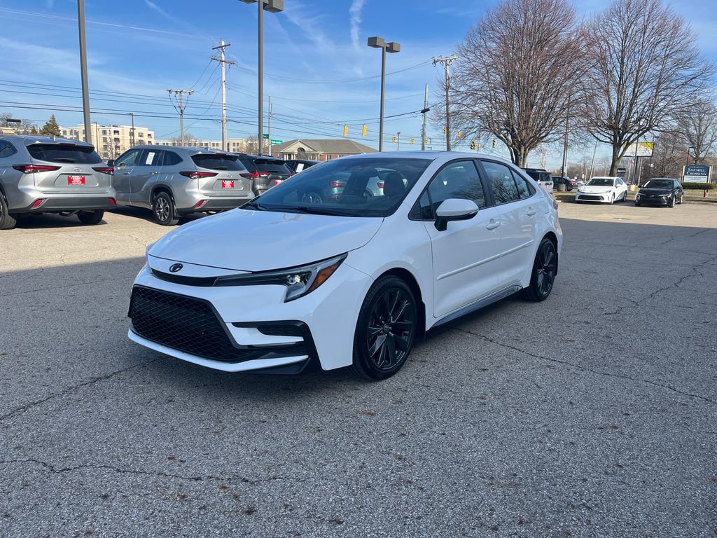 Certified 2024 Toyota Corolla XSE