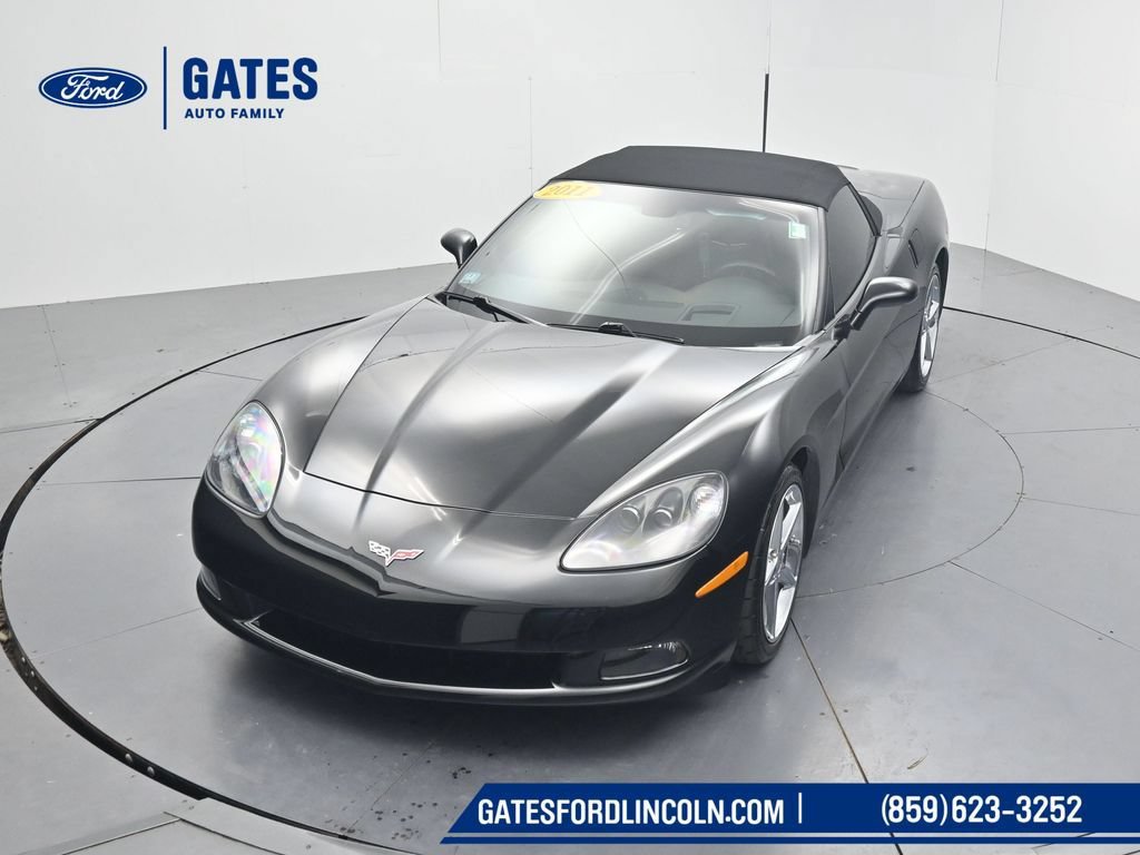 Used 2011 Chevrolet Corvette Convertible w/ Preferred Equipment Group RWD image 43