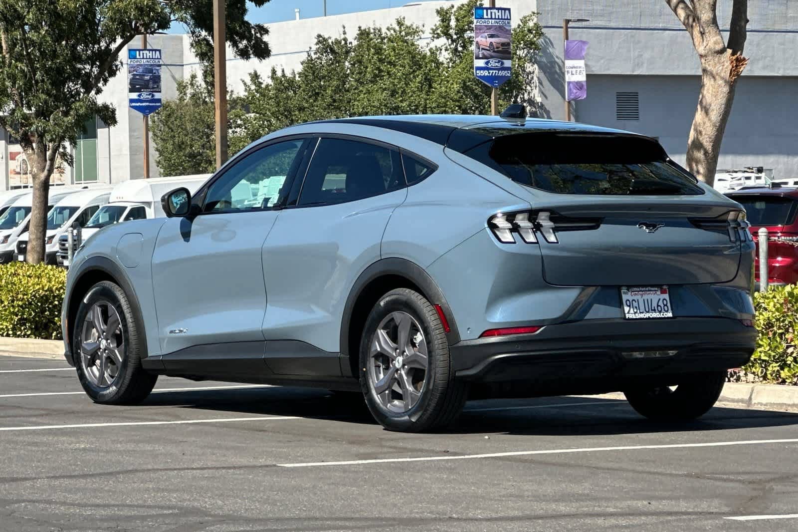 Certified 2023 Ford Mustang Mach-E Select RWD image 7