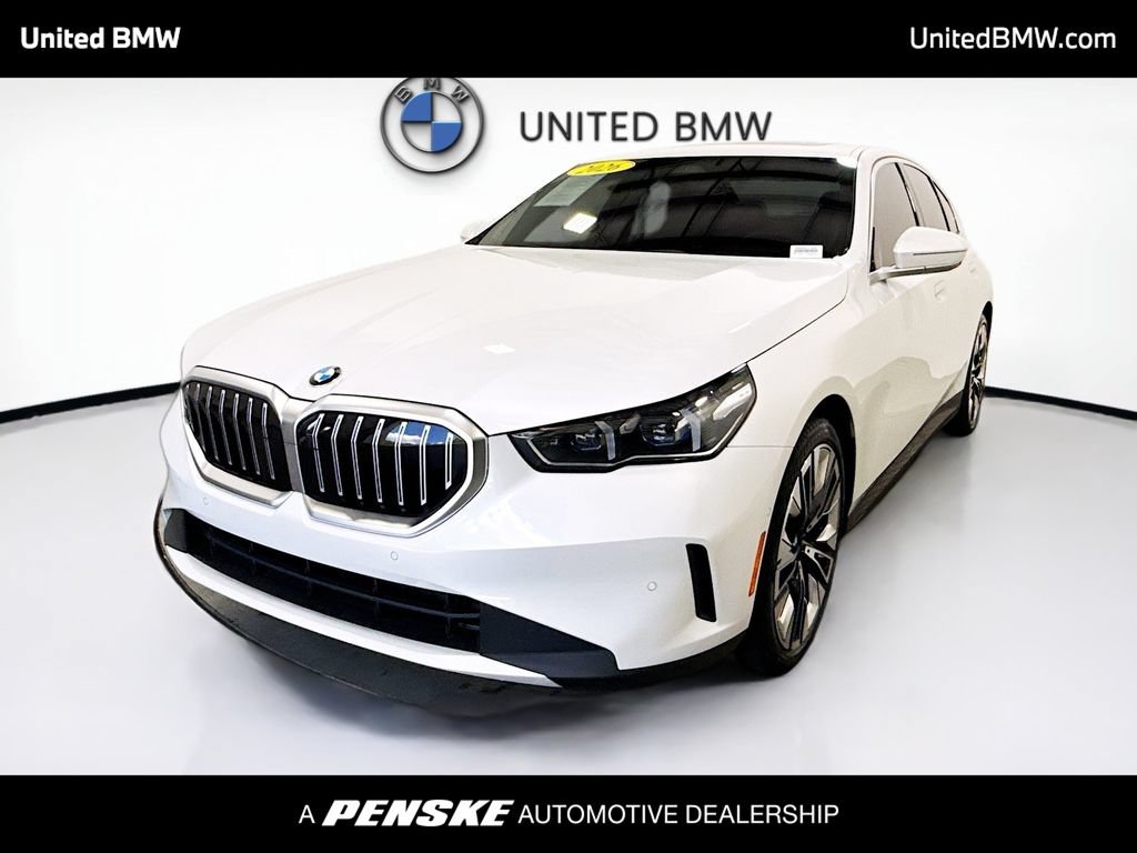 Used 2026 BMW 530i w/ Premium Package RWD image 1