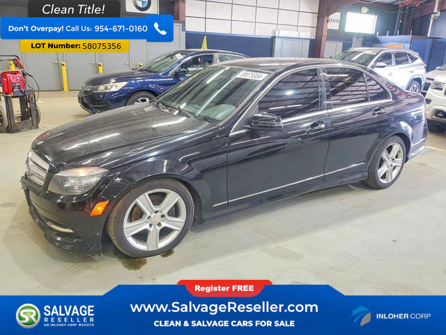 Used 2011 Mercedes-Benz C 300 4MATIC Sedan image 1