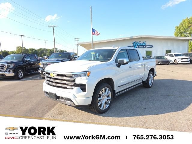 Used 2022 Chevrolet Silverado 1500 High Country w/ High Country Premium Package
