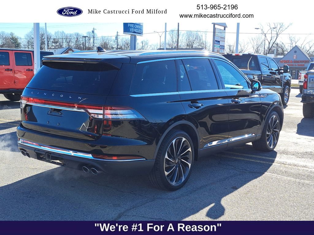 Used 2020 Lincoln Aviator Reserve w/ Equipment Group 202A image 5