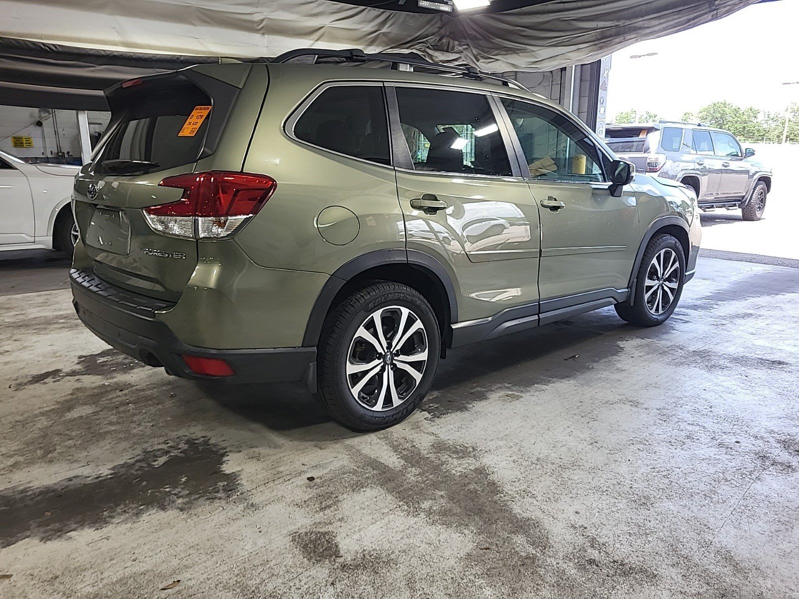 Used 2019 Subaru Forester Limited w/ Popular Package #3 AWD/4WD image 7