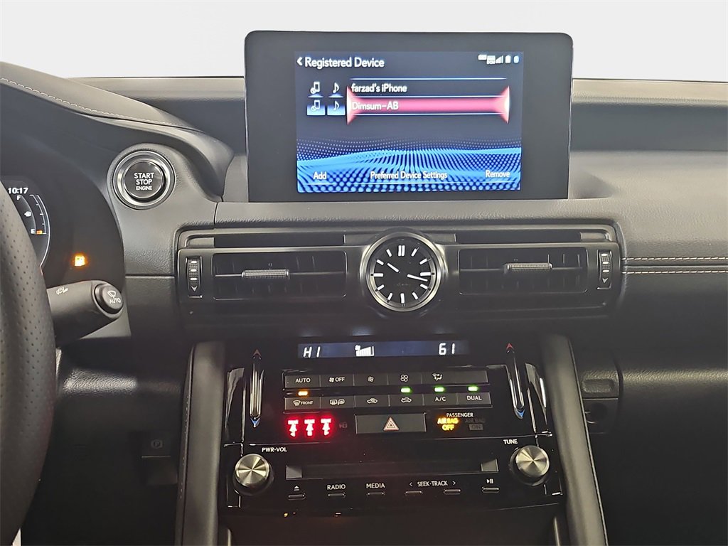 New 2025 Lexus IS 350 F Sport image 19