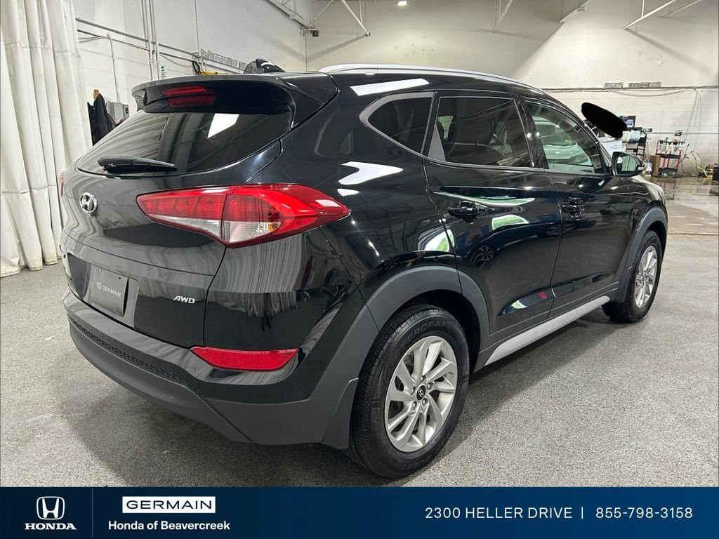 Used 2018 Hyundai Tucson SEL Plus w/ Cargo Package AWD/4WD image 8
